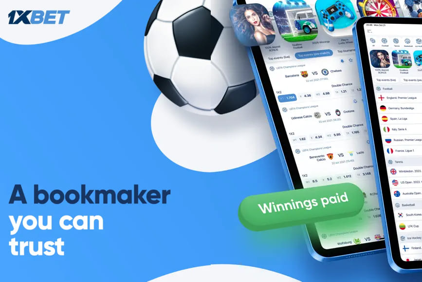 Experience the Thrill of Betting with the 1xBet App (2) Experience the Thrill of Betting with the 1xBet App (2)